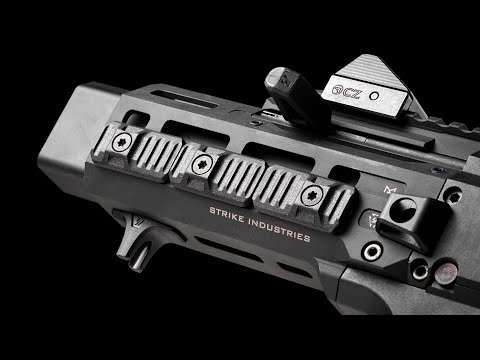 Накладки на рейку M-LOK Strike Industries LINK Cover M-LOK/KeyMod Rails 5 шт. - Black