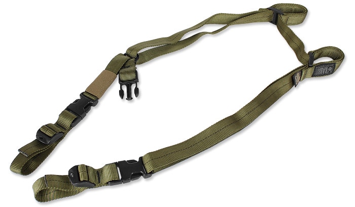 Zawieszenie taktyczne Cetacea Tactical Convertible 2 Point Rabbit Sling - Ranger Green