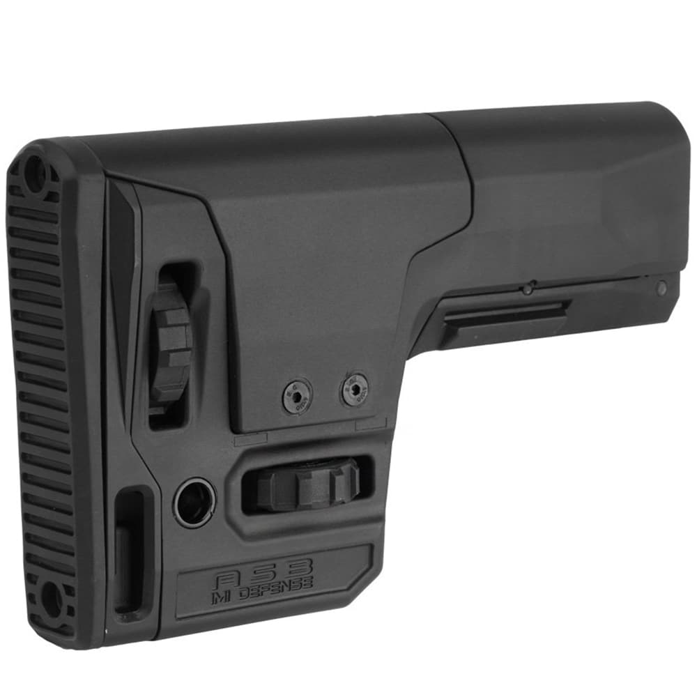 Приклад IMI Defense Adjustable Sniper Buttstock для M4/M16 - Black