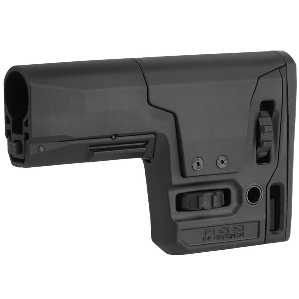 Приклад IMI Defense Adjustable Sniper Buttstock для M4/M16 - Black