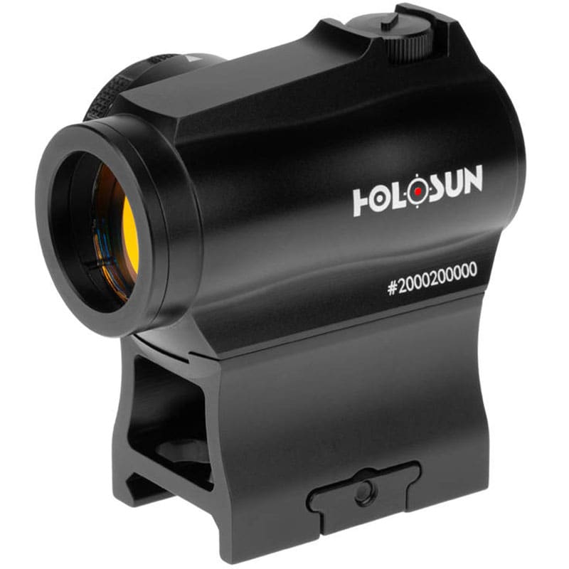Коліматор Holosun HE503R-GD Gold Dot - кріплення низьке i 1/3 Co-witness 