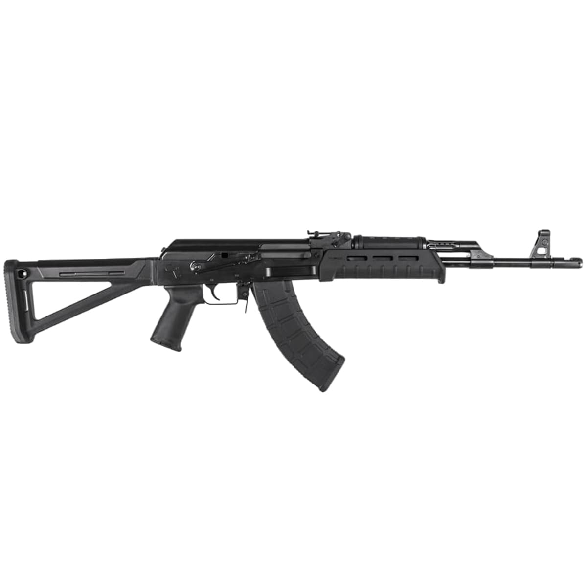 Магазин на 30 патронів Magpul PMAG 30 AK/AKM MOE кал. 7.62 x 39 мм для гвинтівок AK-47/AKM - Black