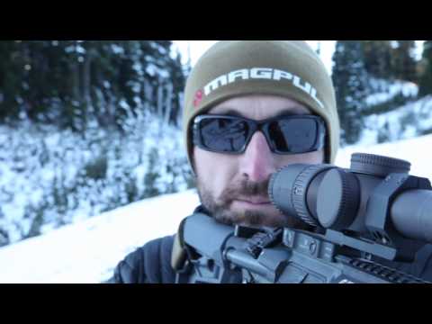Складаний цілик Magpul MBus Pro Offset - Black