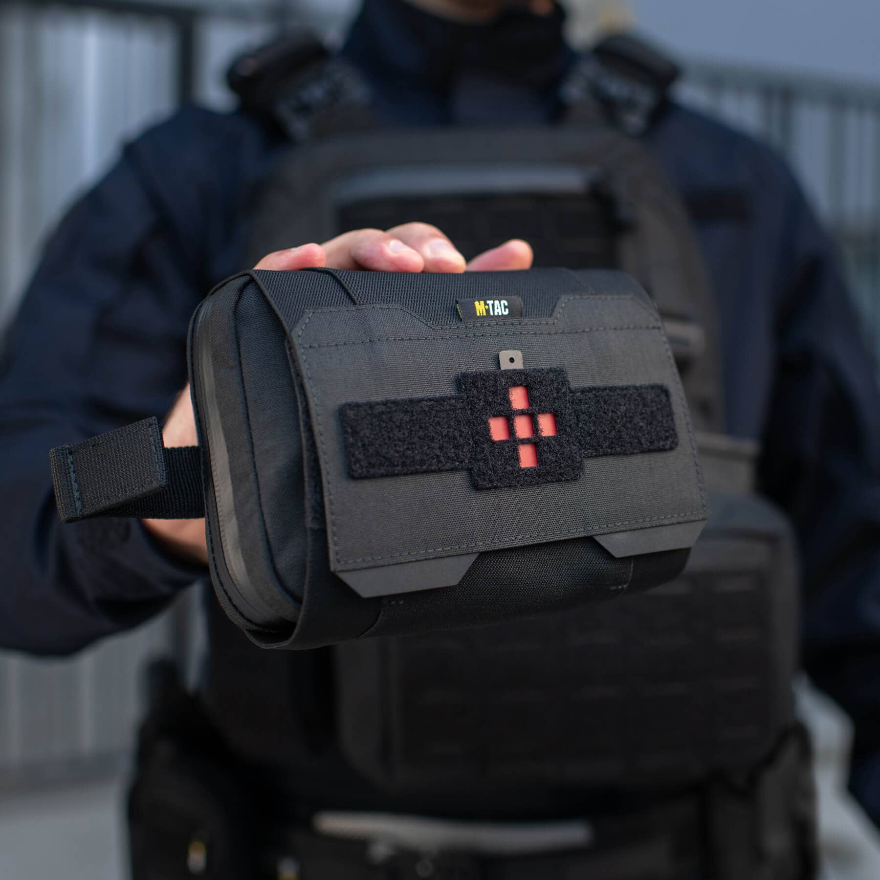Підсумок медичний M-Tac IFAK Elite Large - Black