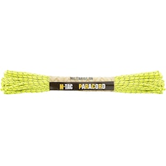 Linka spadochronowa Minicord M-Tac 15 m - Reflective Neon Yellow