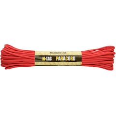 Linka spadochronowa Paracord M-Tac 550 type III 15 m - Red