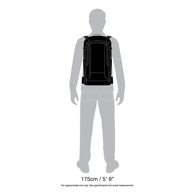 Plecak Pacsafe Venturesafe EXP 45 l - Black 