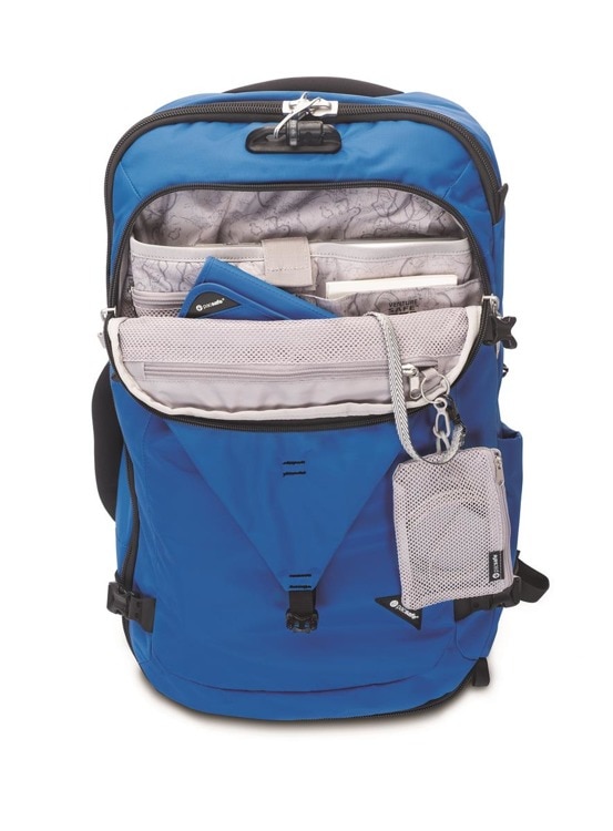 Plecak Pacsafe Venturesafe EXP 45 l - Black 