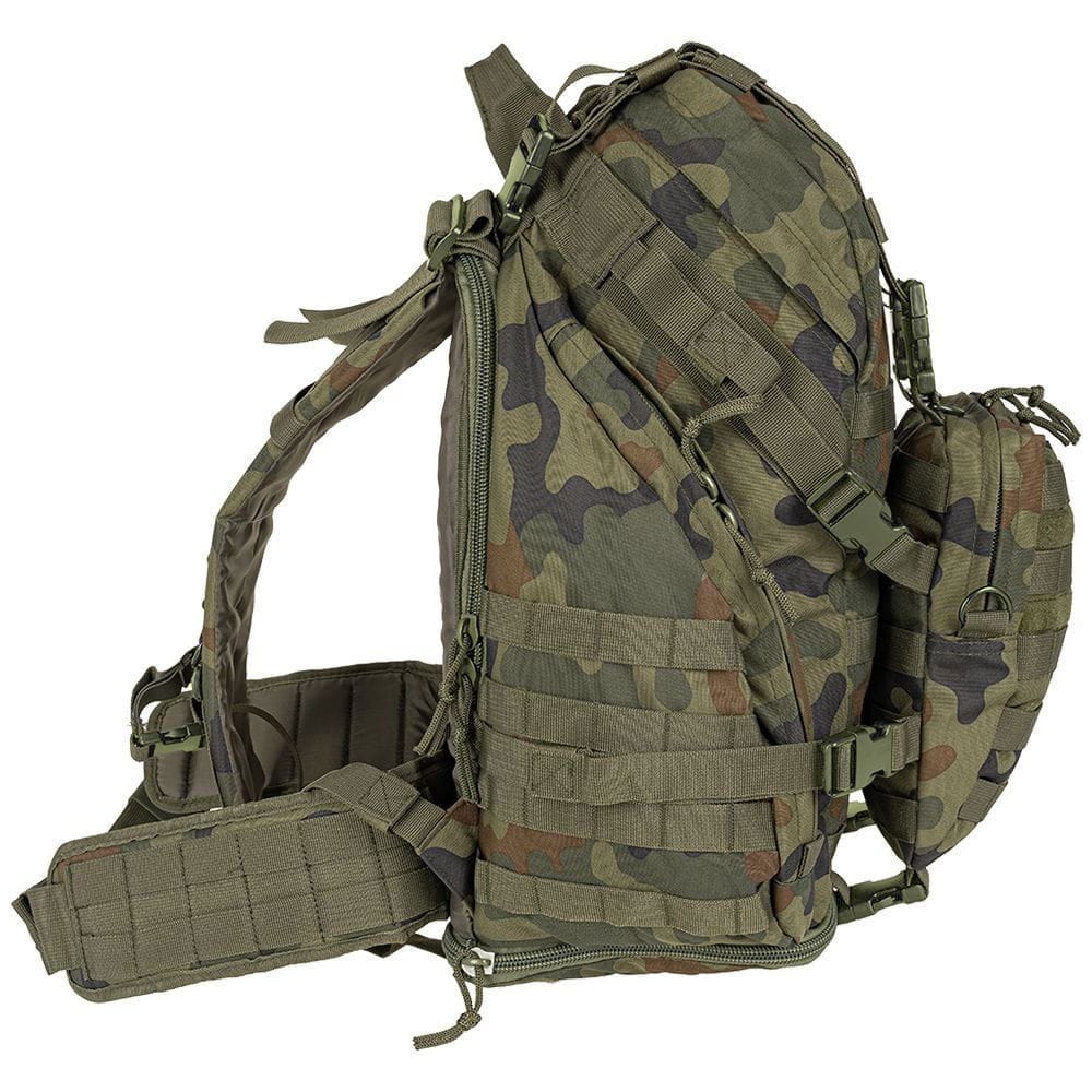 Plecak Camo Military Gear Overloard 60 l - wz.93 