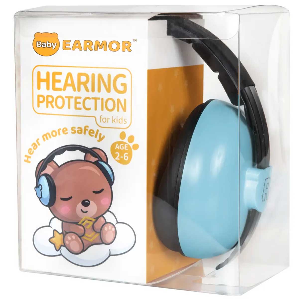 Пасивні захисні навушники для дітей Earmor - Сині