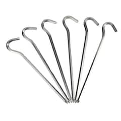Szpilki namiotowe aluminiowe Rockland 18 cm - 6 szt.