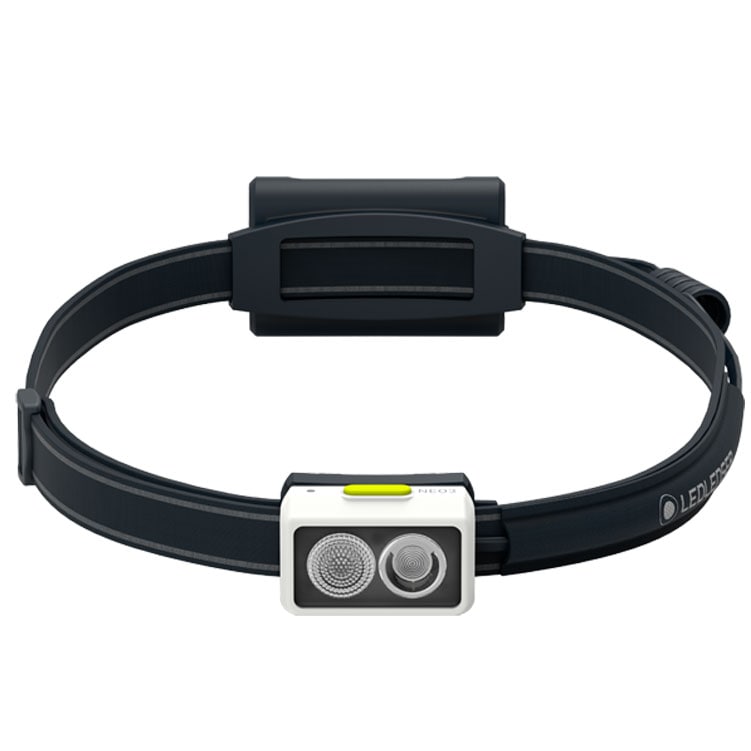 Налобний ліхтарик Ledlenser Neo 3 White/Lime - 400 люменів