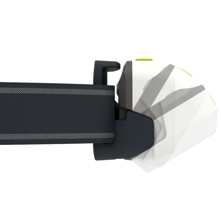 Налобний ліхтарик Ledlenser Neo 3 White/Lime - 400 люменів