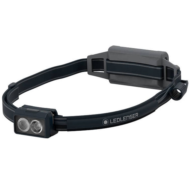 Ліхтарик налобний Ledlenser Neo 5R Black/Gray - 600 Люменів