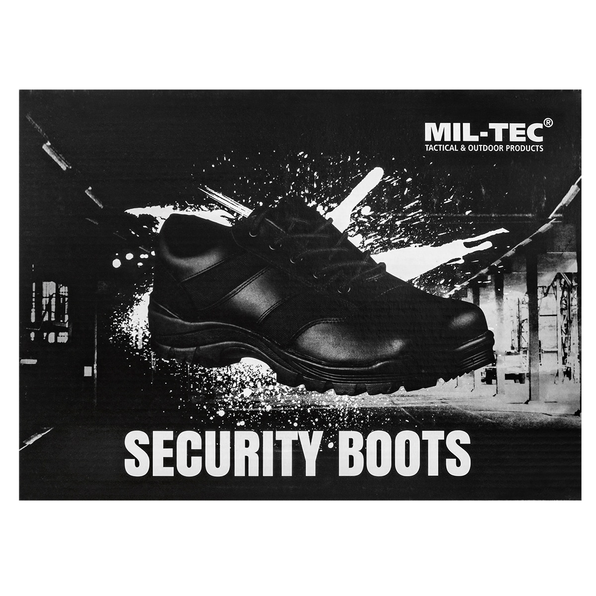 Buty Mil-Tec Security Black