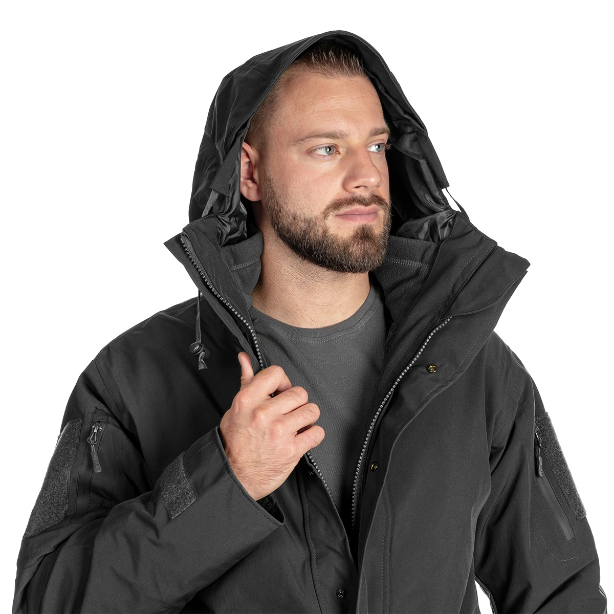 Куртка Mil-Tec ECWCS Wet Weather Gen.II з підкладкою Black