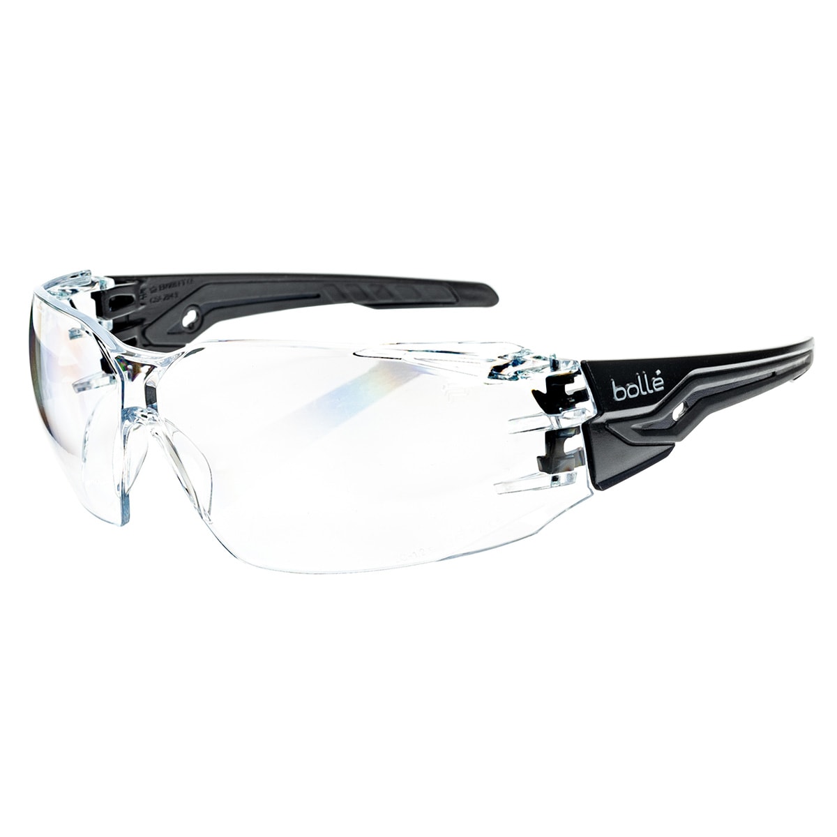 Тактичні окуляри Bolle Silex+ BSSI Clear Platinum