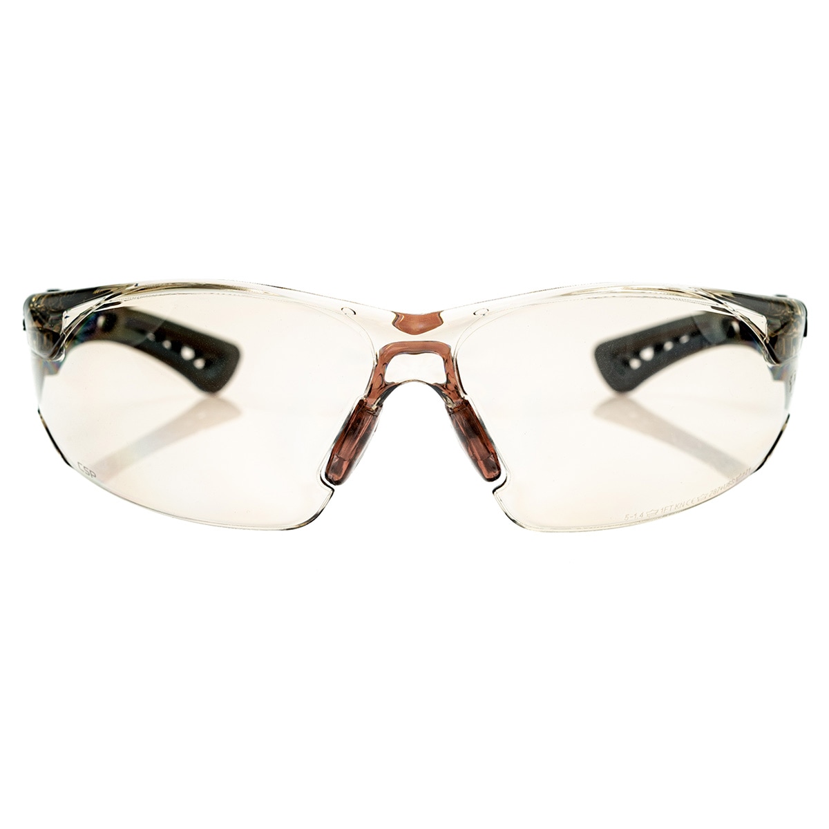 Тактичні окуляри Bolle Rush+ BSSI Copper Platinum Black
