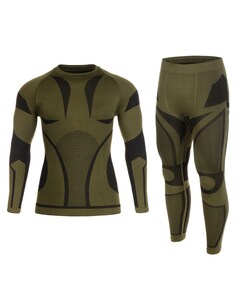 Термоактивна білизна Mil-Tec 4-Way Stretch Performance - Olive Термоактивна білизна Mil-Tec 4-Way Stretch Performance - Olive