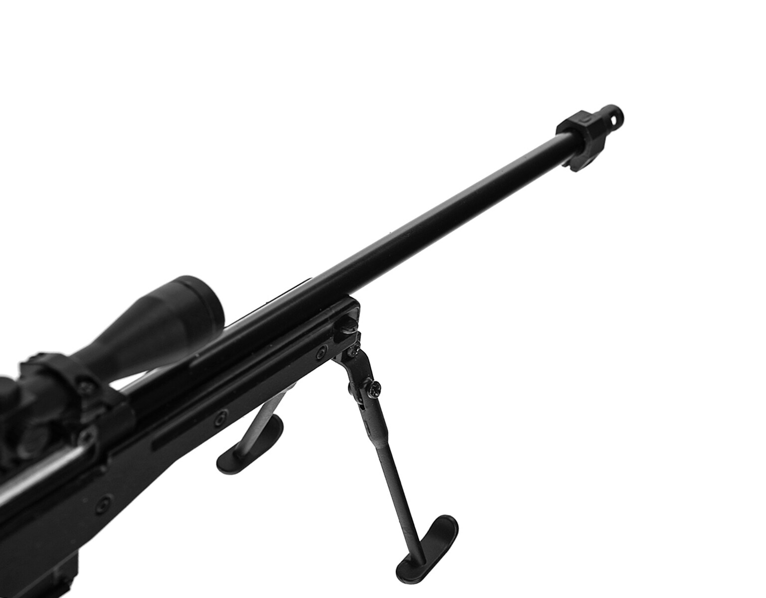 Karabin snajperski Swiss Arms L96 Black - miniatura 1:4