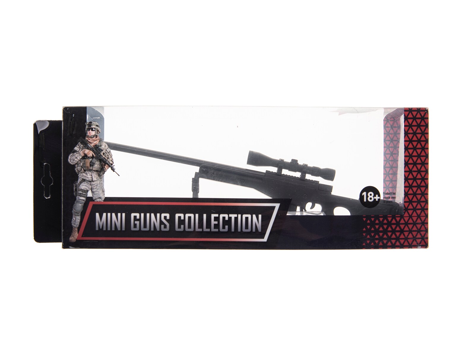 Karabin snajperski Swiss Arms L96 Black - miniatura 1:4