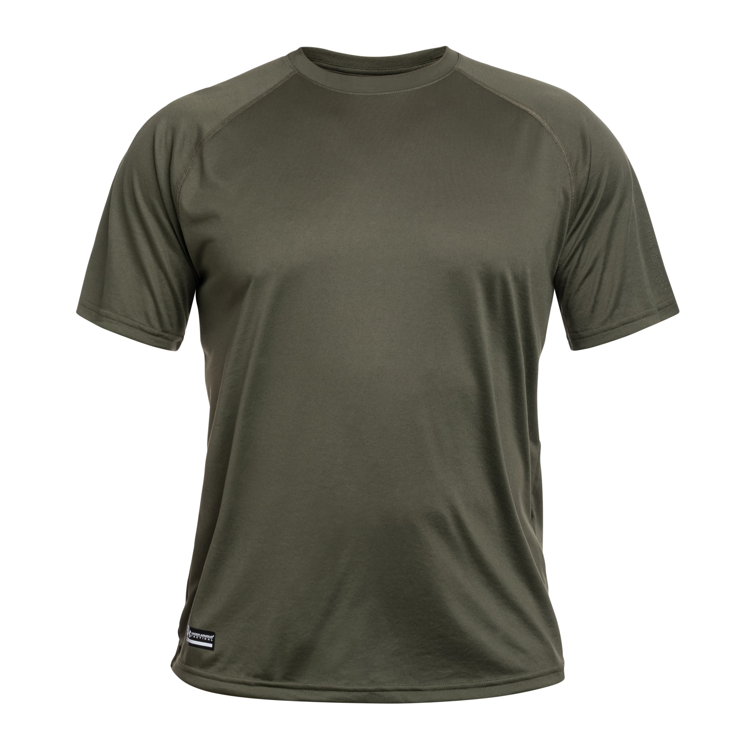 Koszulka termoaktywna Under Armour Tactical Tech Tee - Marine OD Green