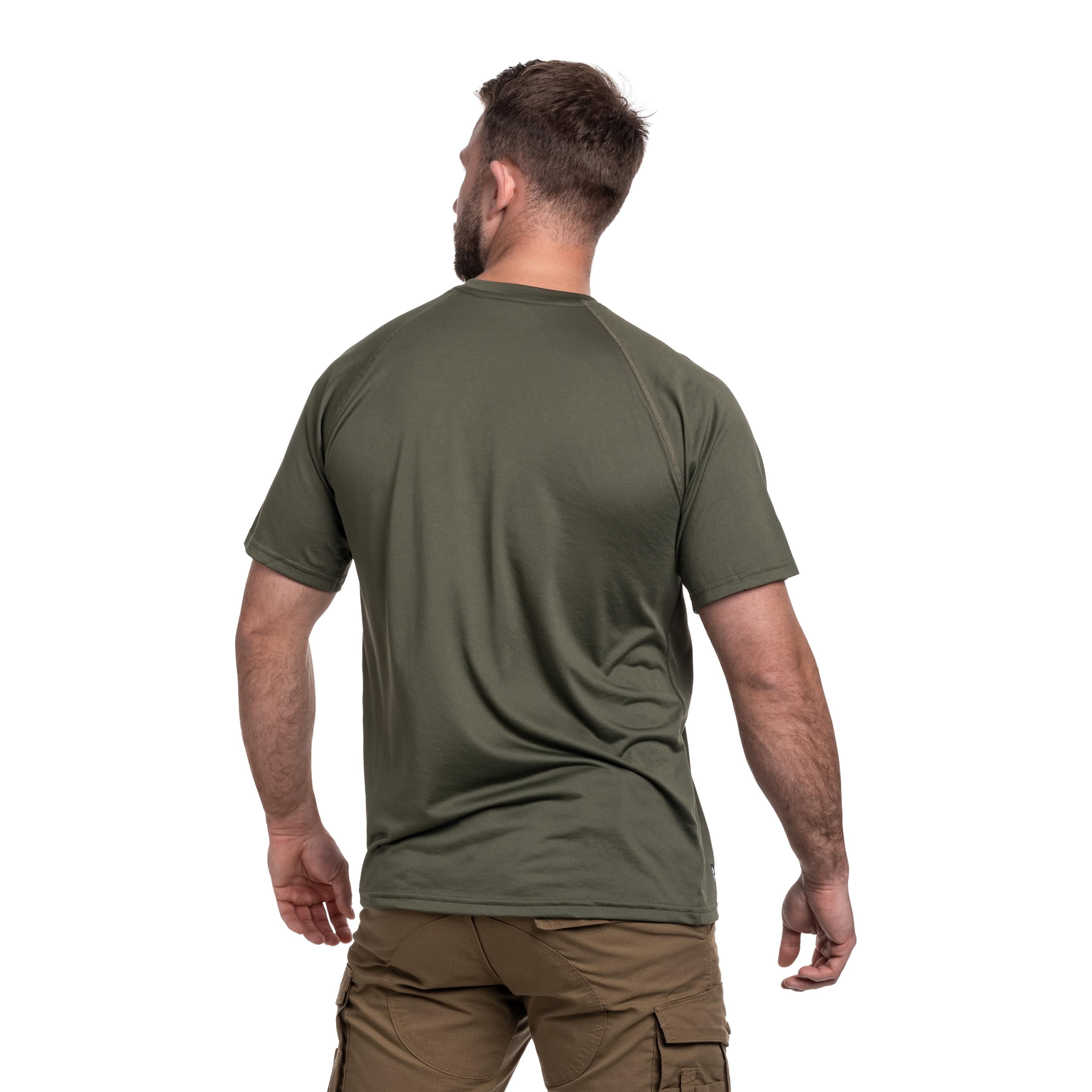 Koszulka termoaktywna Under Armour Tactical Tech Tee - Marine OD Green