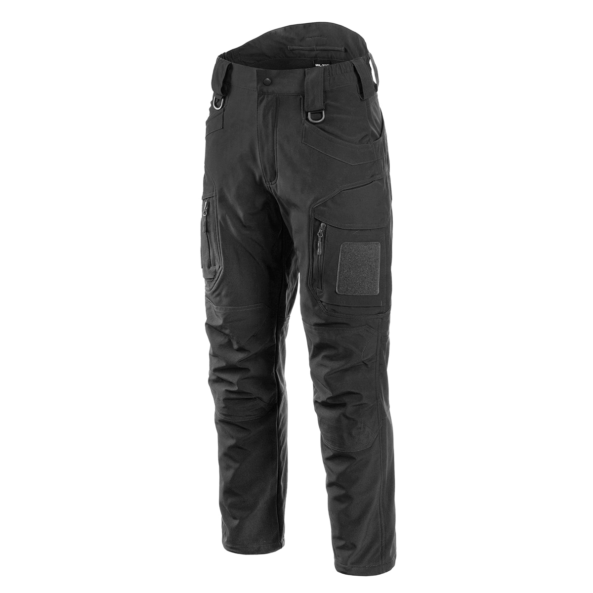 Spodnie Mil-Tec Softshell Assault Waterproof - Black