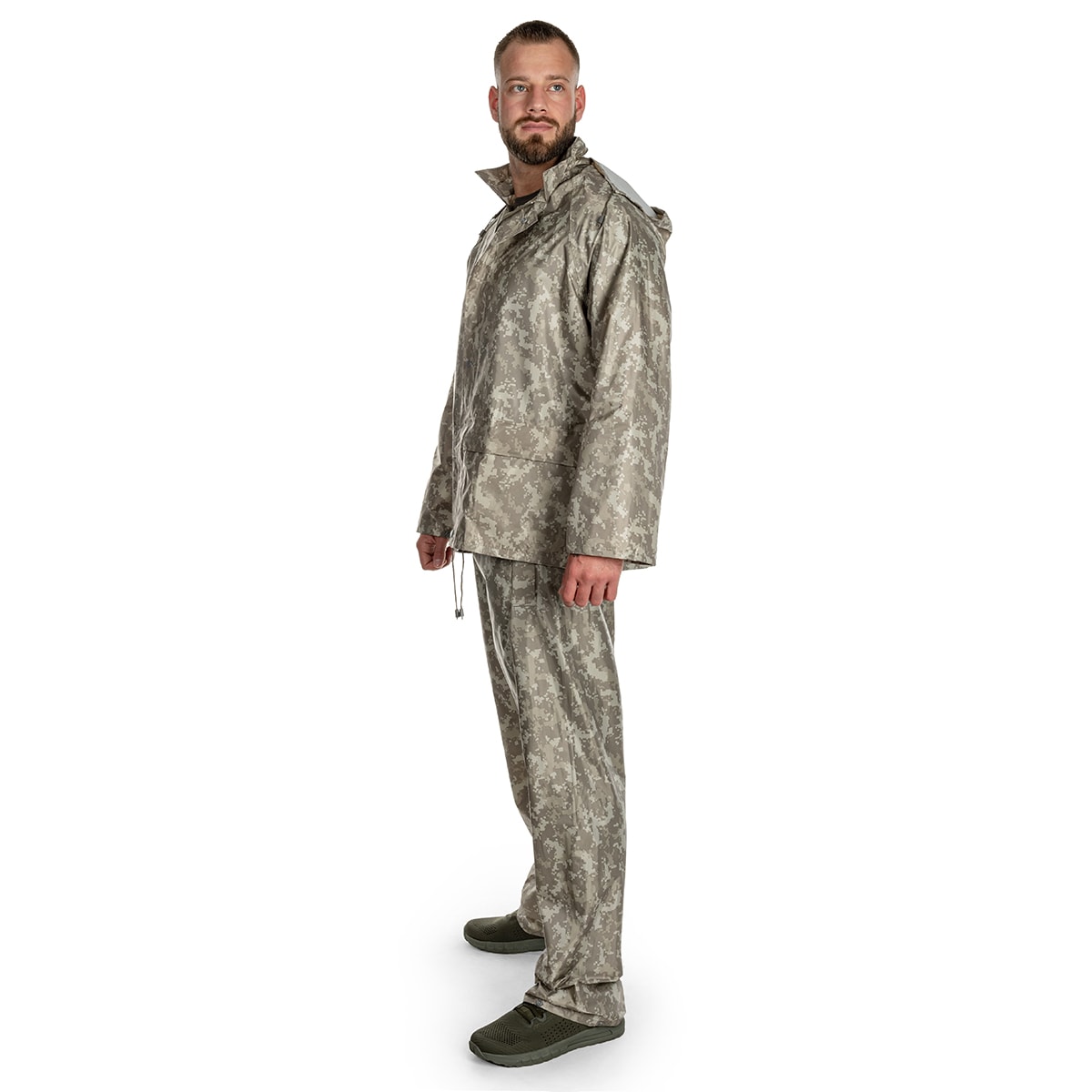 Komplet przeciwdeszczowy Mil-Tec kurtka+spodnie - AT-Digital 