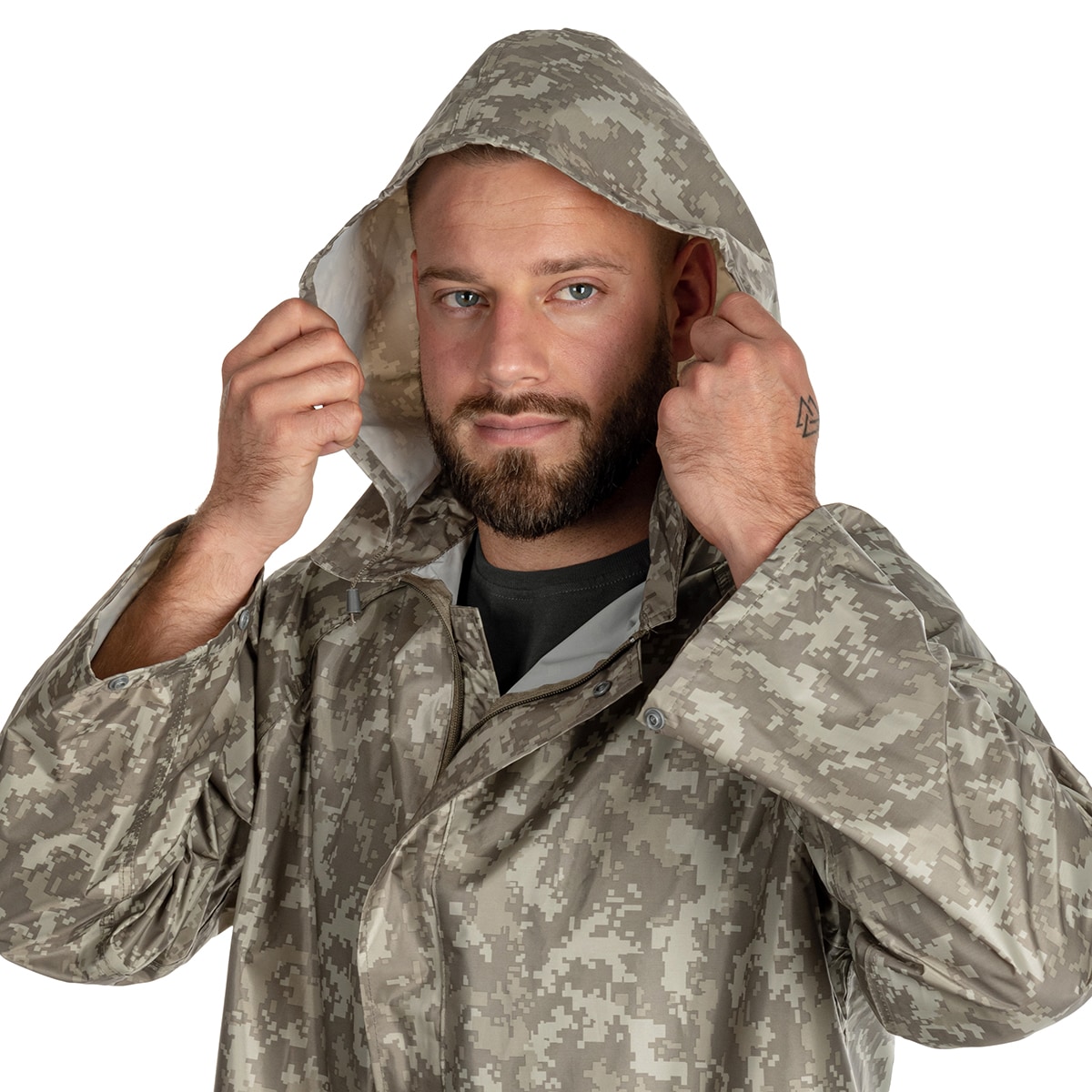 Протидощовий комплект Mil-Tec куртка+штани - AT-Digital 