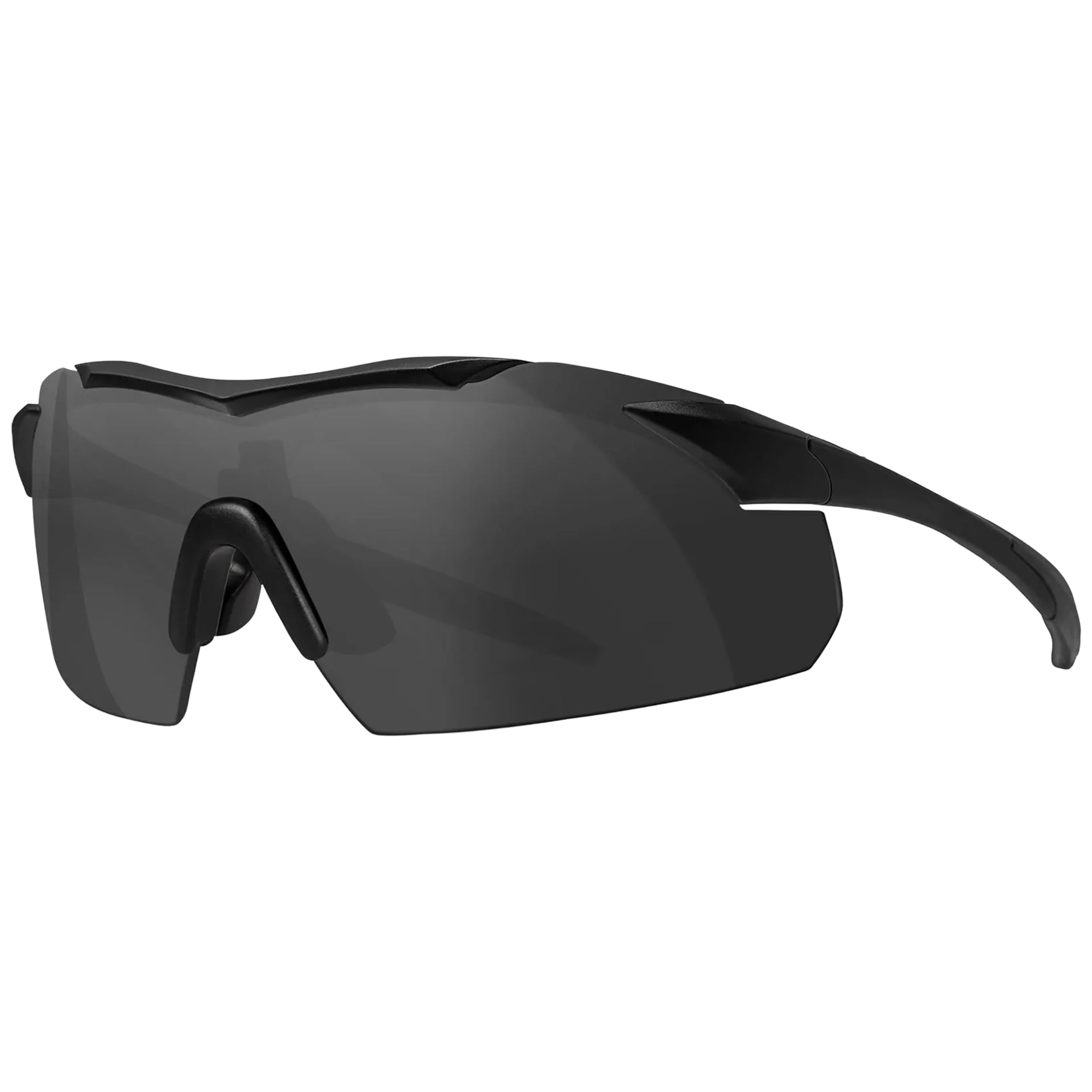 Okulary taktyczne Wiley X Vapor 2.5 Grey/Clear - Matte Black
