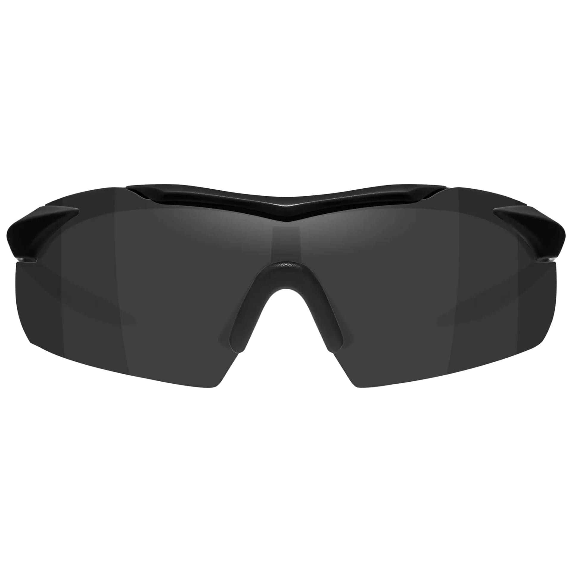 Okulary taktyczne Wiley X Vapor 2.5 Grey/Clear - Matte Black