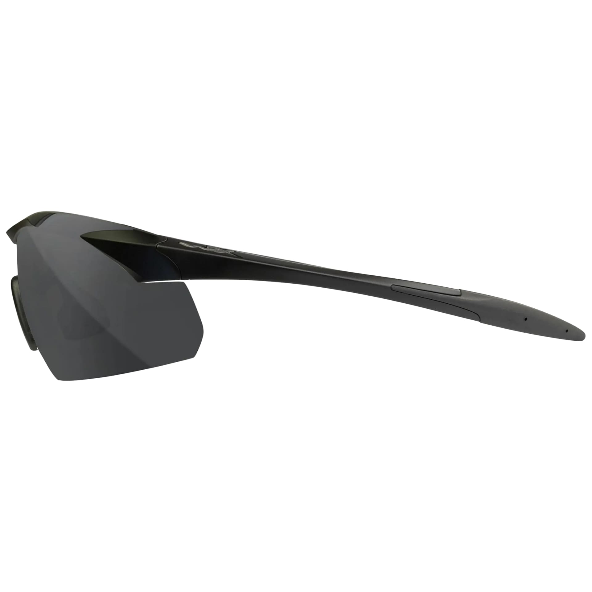 Okulary taktyczne Wiley X Vapor 2.5 Grey/Clear - Matte Black