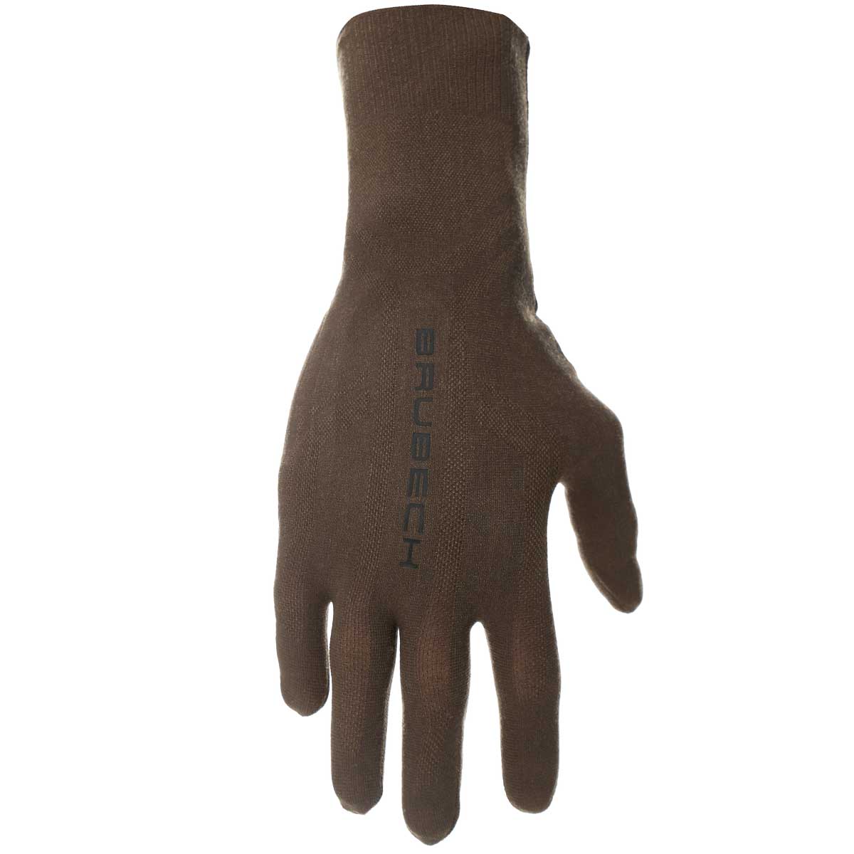 Rękawice termoaktywne Brubeck Merino - Khaki 