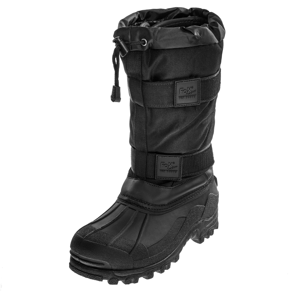 Зимові черевики MFH Fox Outdoor Thermo Snow Boots Fox -40 град. - Black