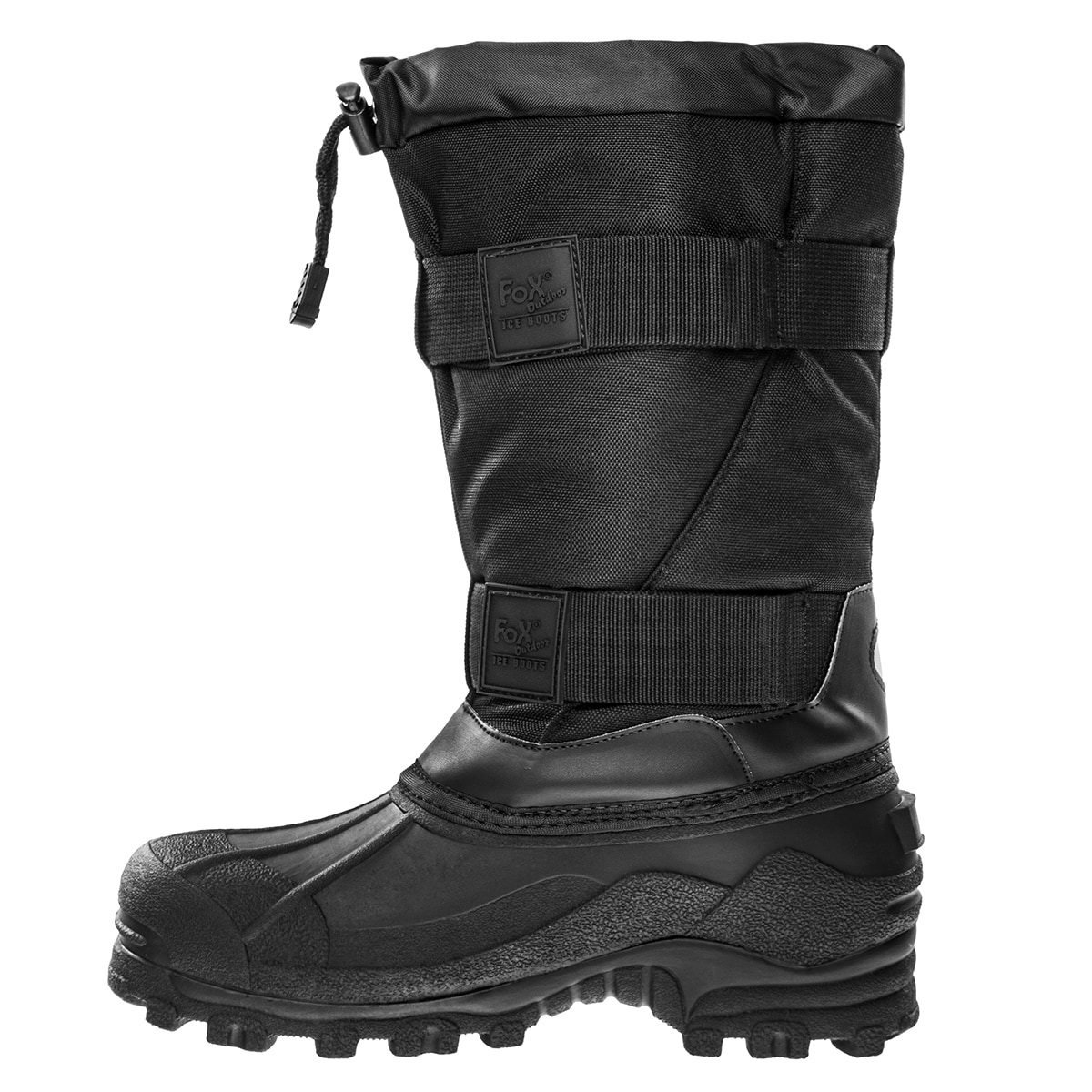 Buty śniegowce MFH Fox Outdoor Thermo Boots Fox -40 st. - Black