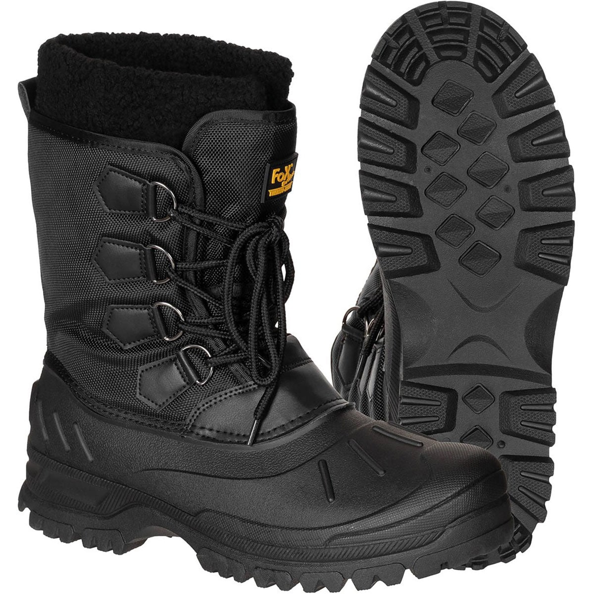 Зимові черевики MFH Fox Outdoor Thermo Boots - Black 