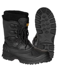 Зимові черевики MFH Fox Outdoor Thermo Boots - Black Зимові черевики MFH Fox Outdoor Thermo Boots - Black