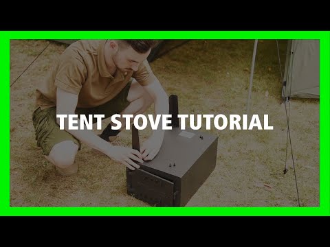 Наметова піч Mil-Tec Tent Stove Small