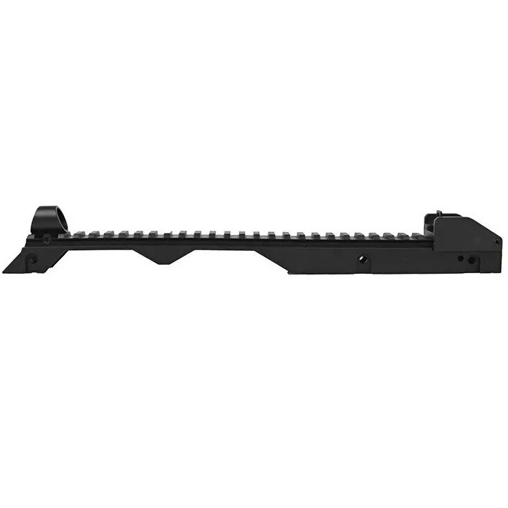 Górna szyna RIS JG Works do replik typu G36 - Black