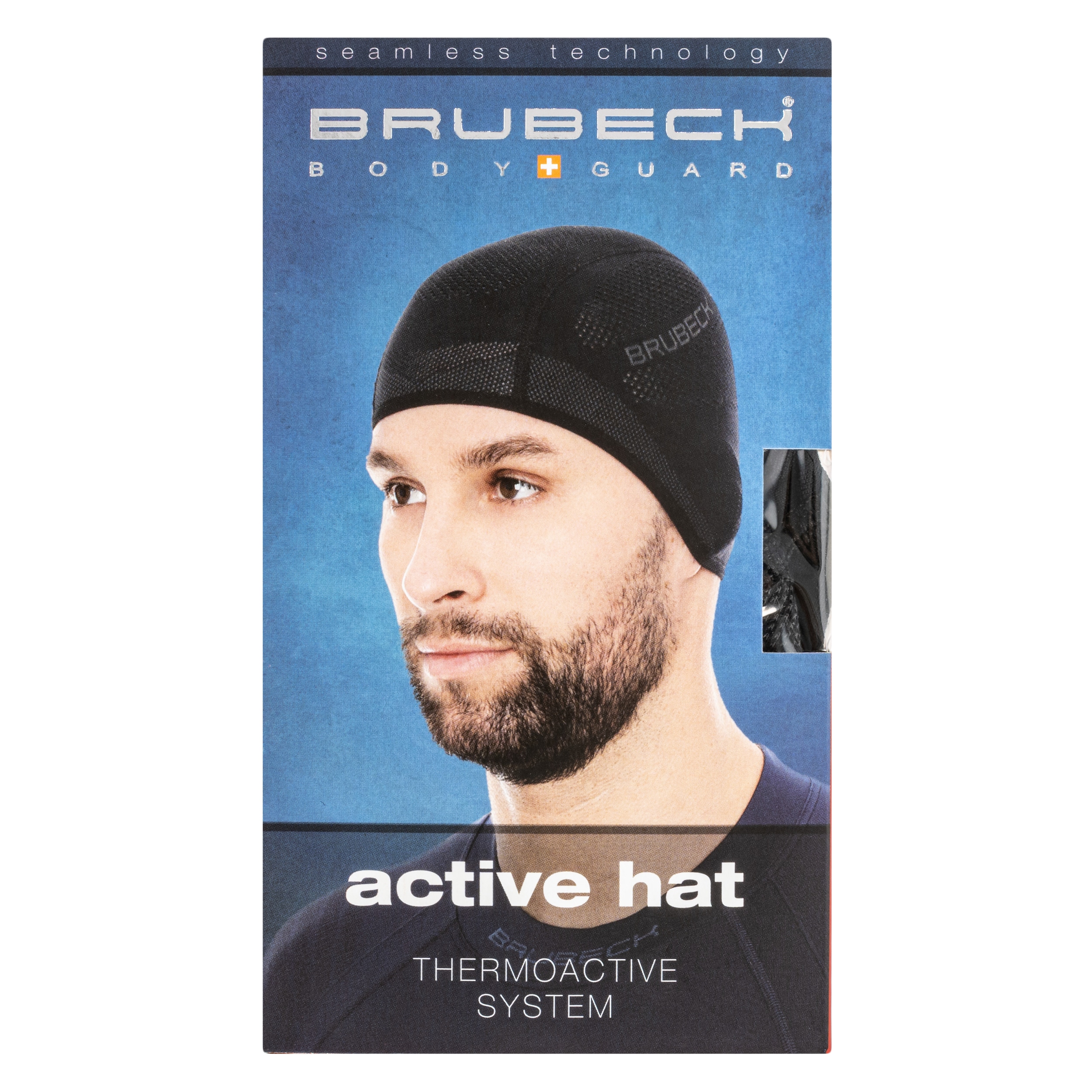 Термоактивна шапка Brubeck - Чорна
