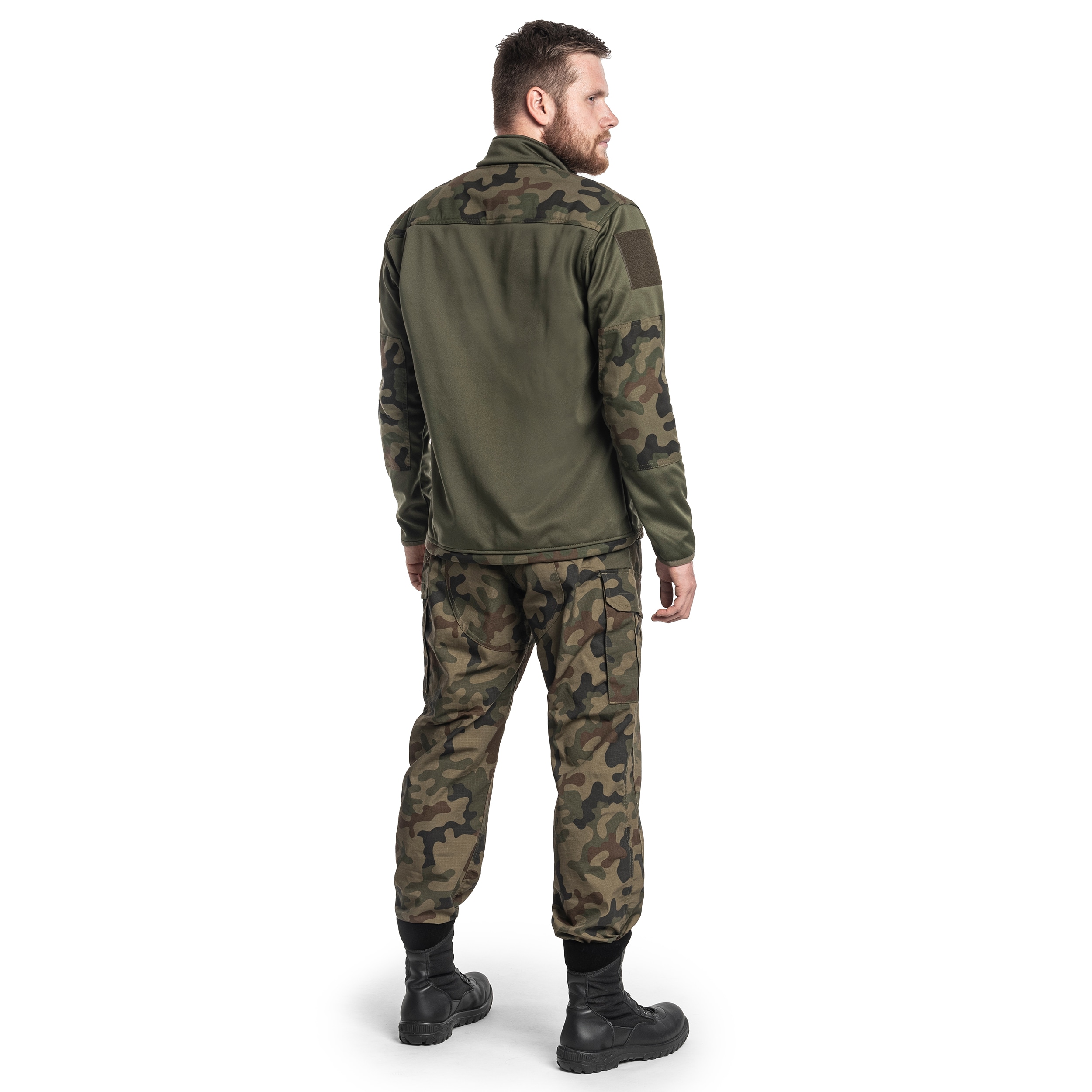 Куртка Maskpol Softshell SPM-01 - wz.93 Pantera PL Woodland