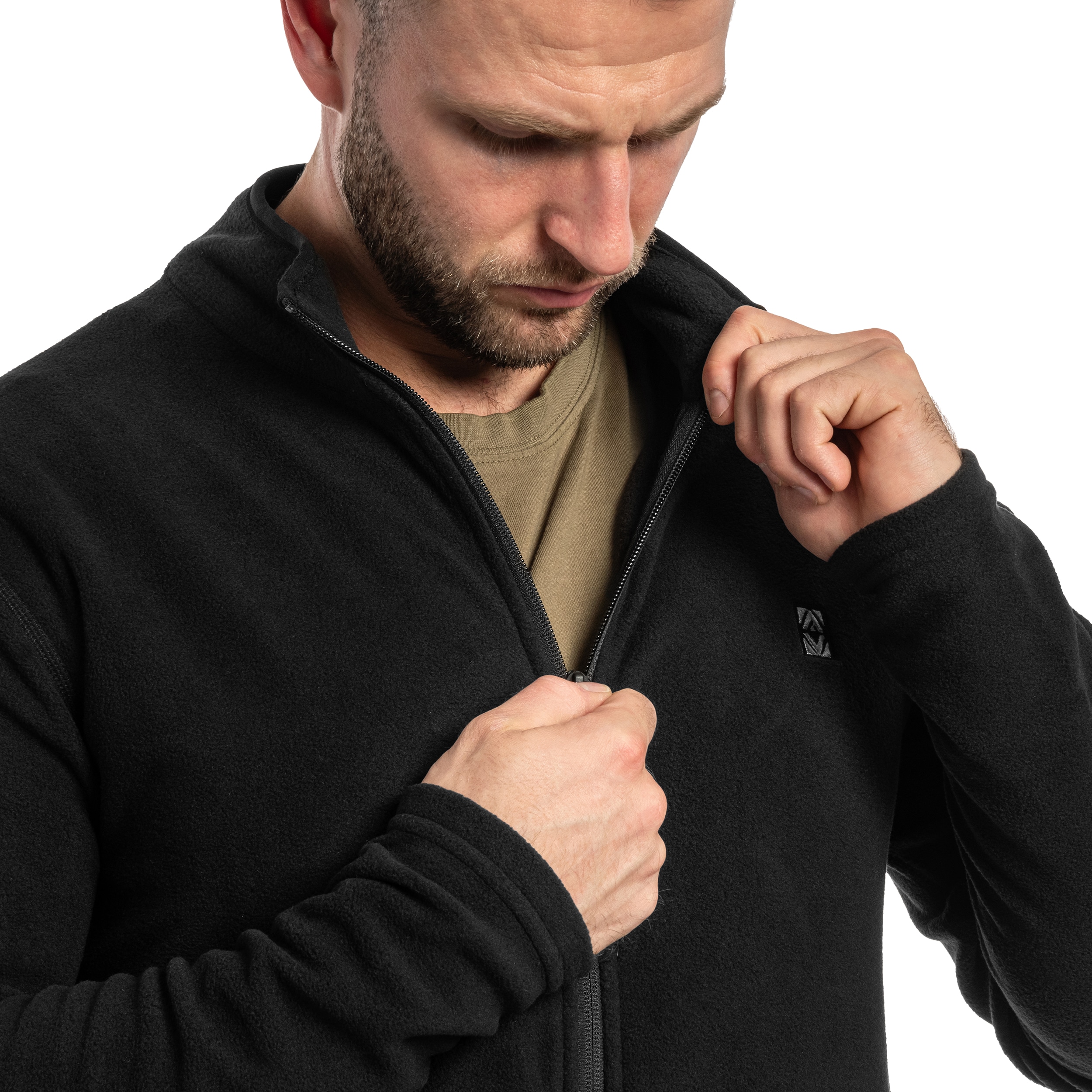 Флісова кофта Pentagon Tac Maven Elk - Black