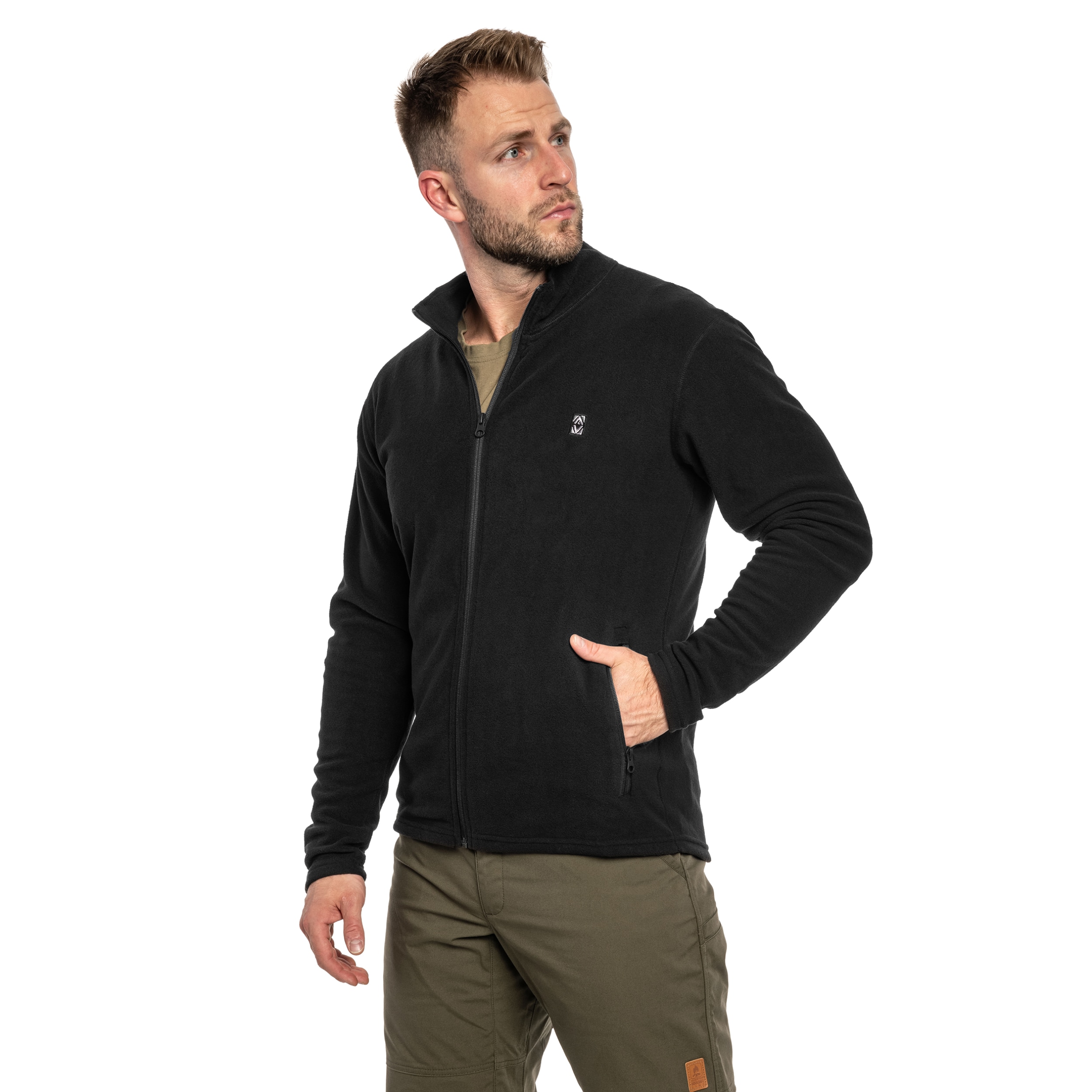 Флісова кофта Pentagon Tac Maven Elk - Black