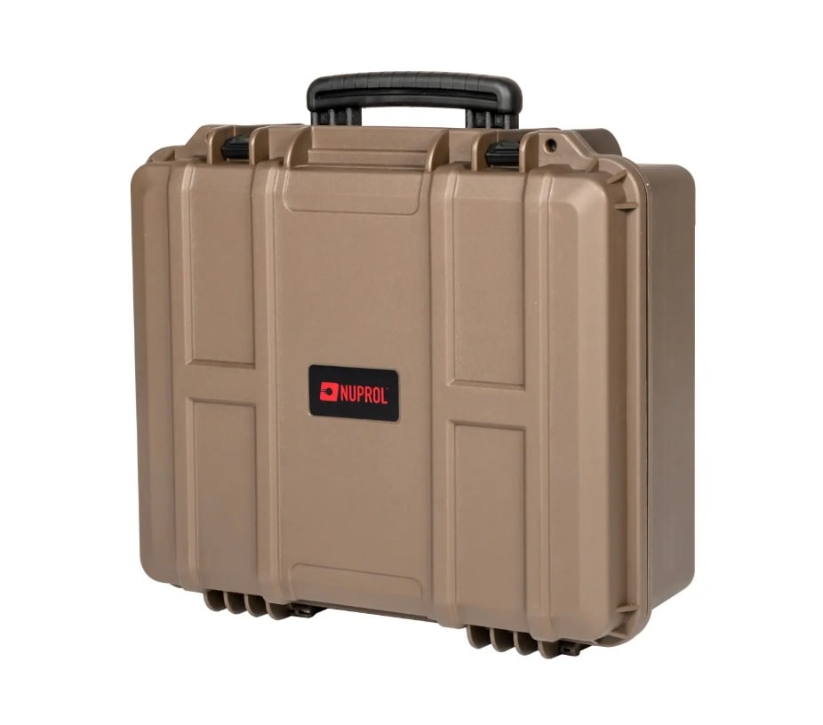 Кейс для транспортування Nuprol Equipment Hard Case Medium - Tan