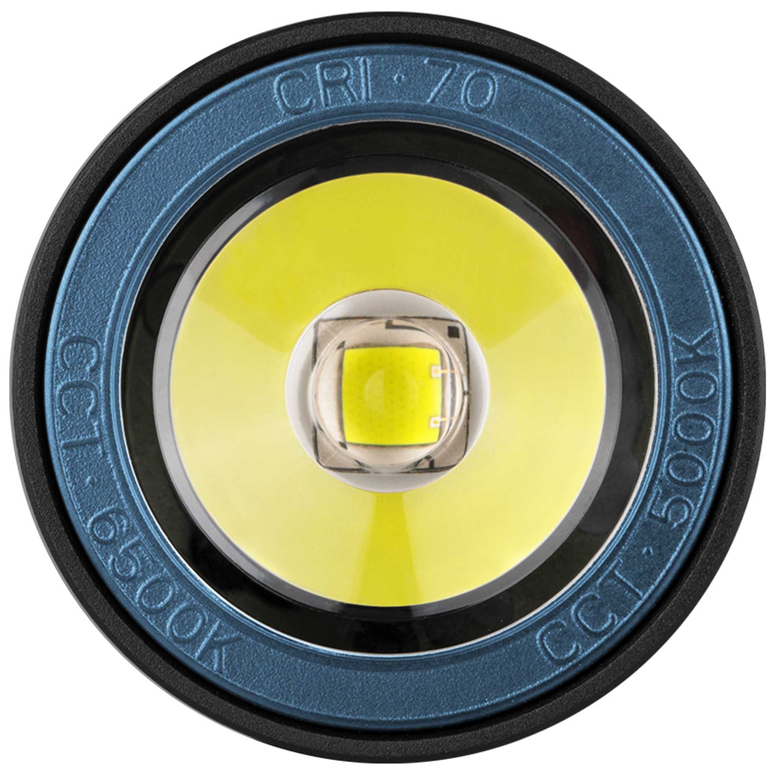 Latarka akumulatorowa Olight Baton 3 Pro Cool White Black - 1500 lumenów