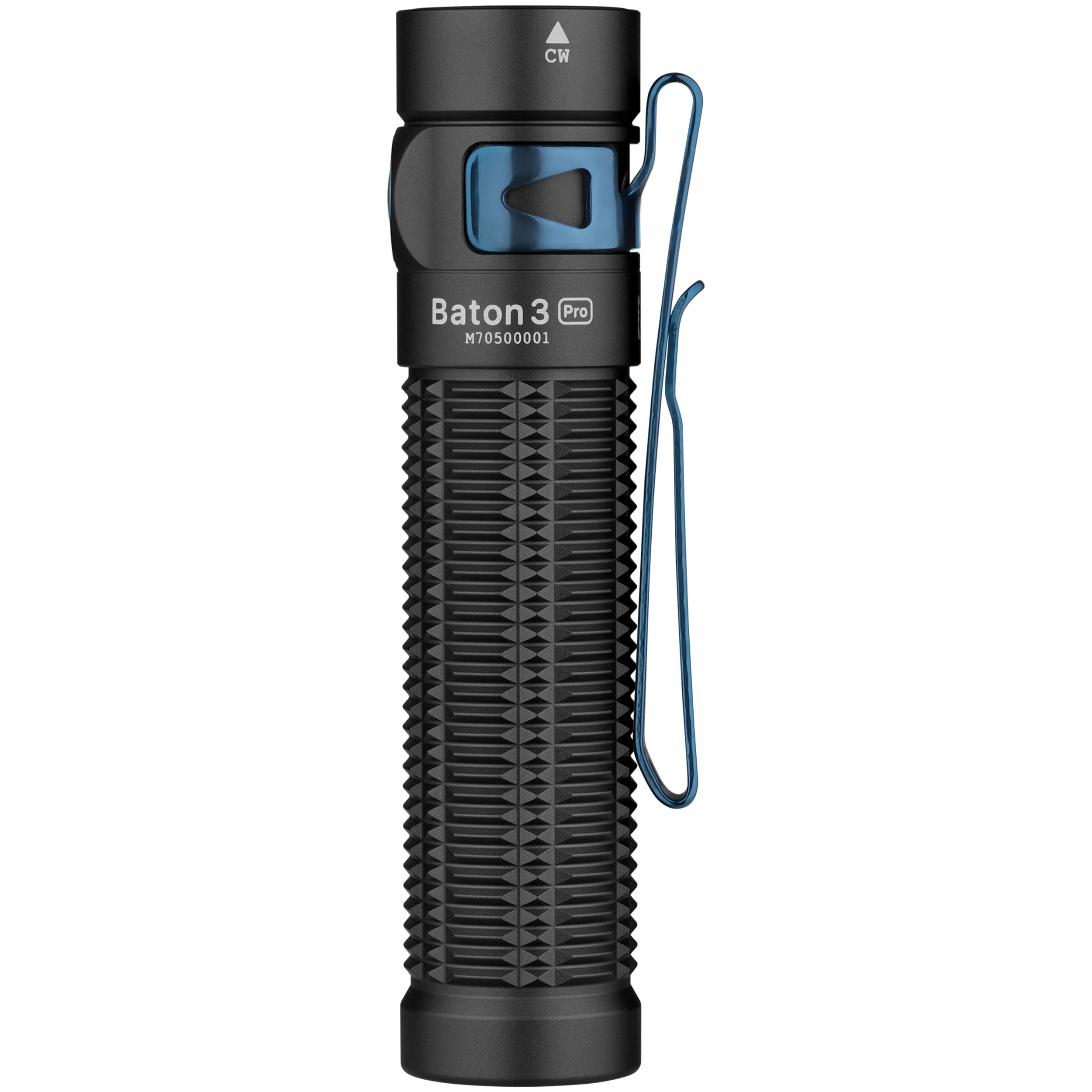 Latarka akumulatorowa Olight Baton 3 Pro Cool White Black - 1500 lumenów