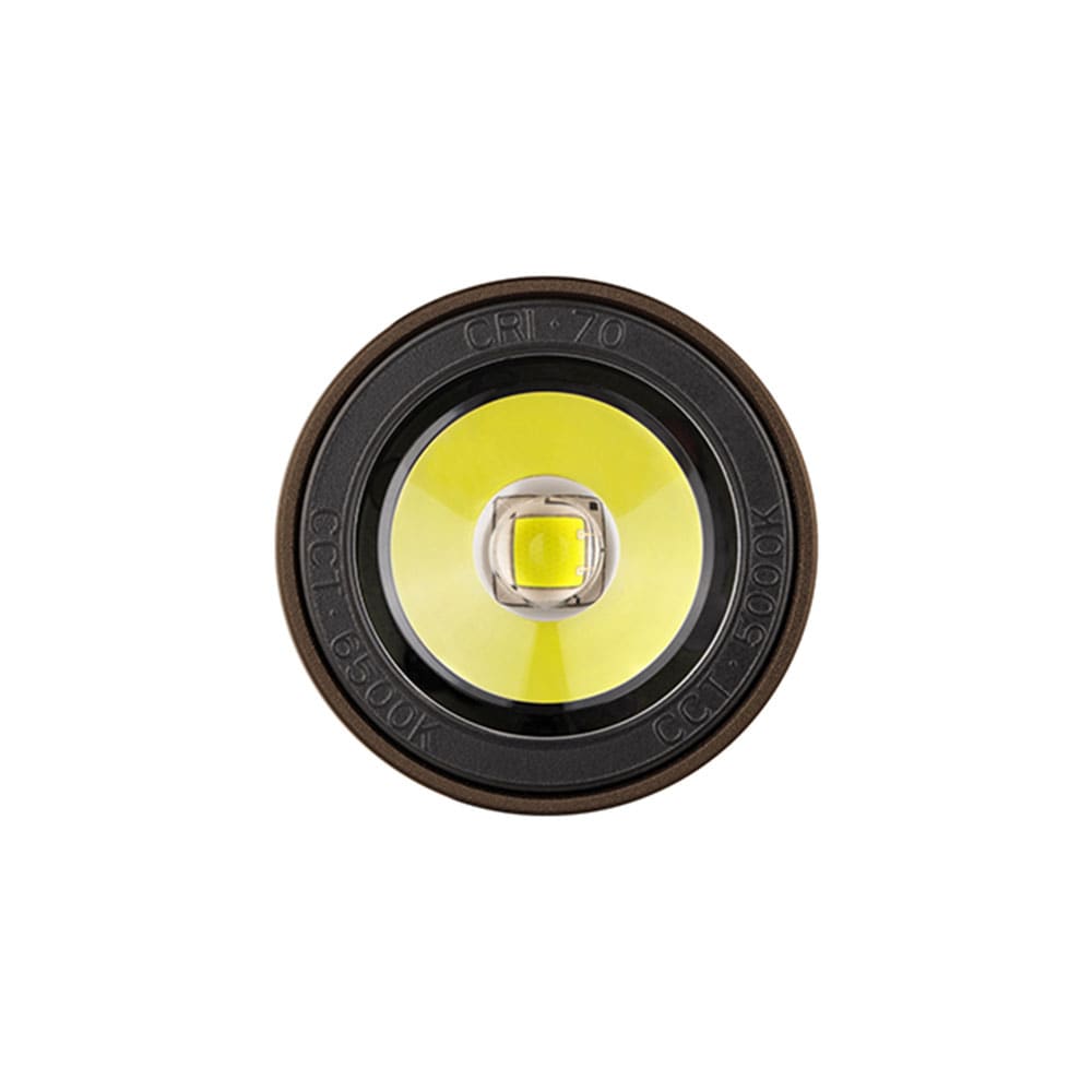 Latarka akumulatorowa Olight Baton 3 Pro Cool White Desert Tan - 1500 lumenów