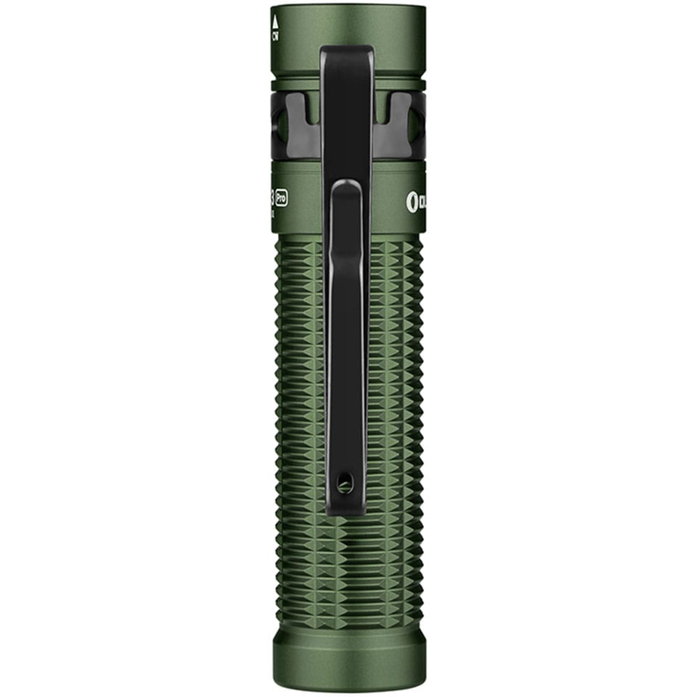 Акумуляторний ліхтарик Olight Baton 3 Pro Cool White OD Green - 1500 люменів
