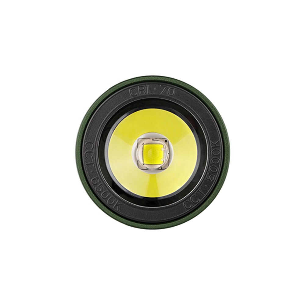 Latarka akumulatorowa Olight Baton 3 Pro Cool White OD Green - 1500 lumenów